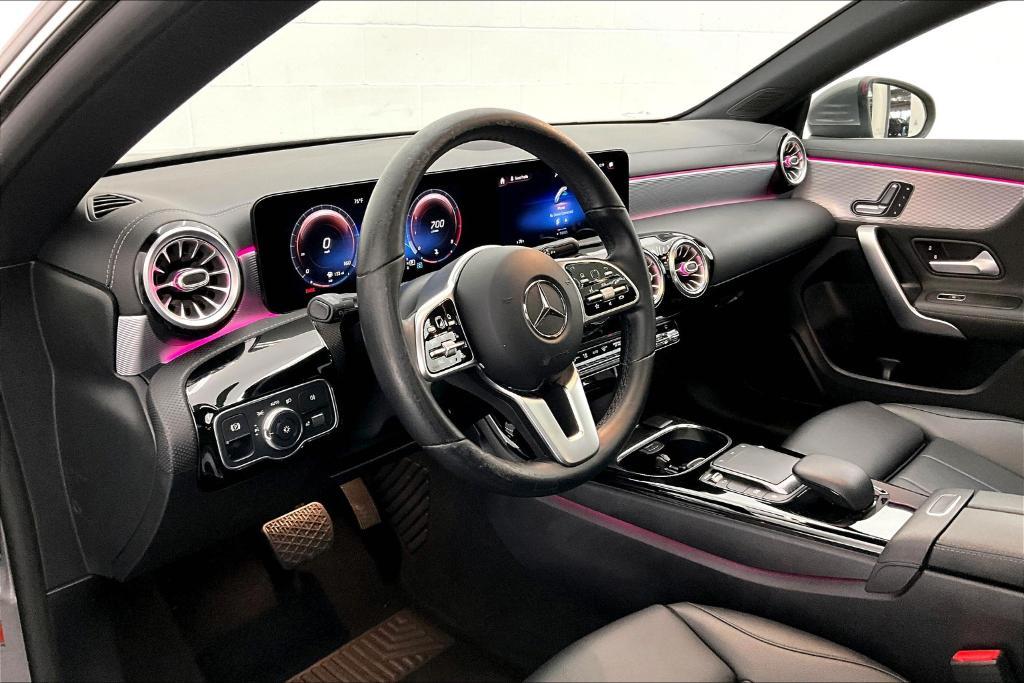 used 2021 Mercedes-Benz CLA 250 car, priced at $28,981