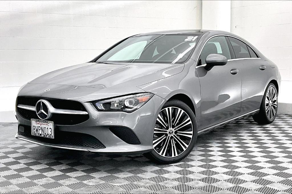 used 2021 Mercedes-Benz CLA 250 car, priced at $28,981