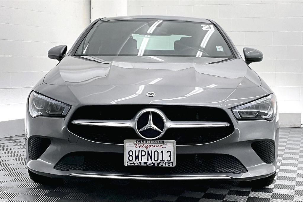 used 2021 Mercedes-Benz CLA 250 car, priced at $28,981