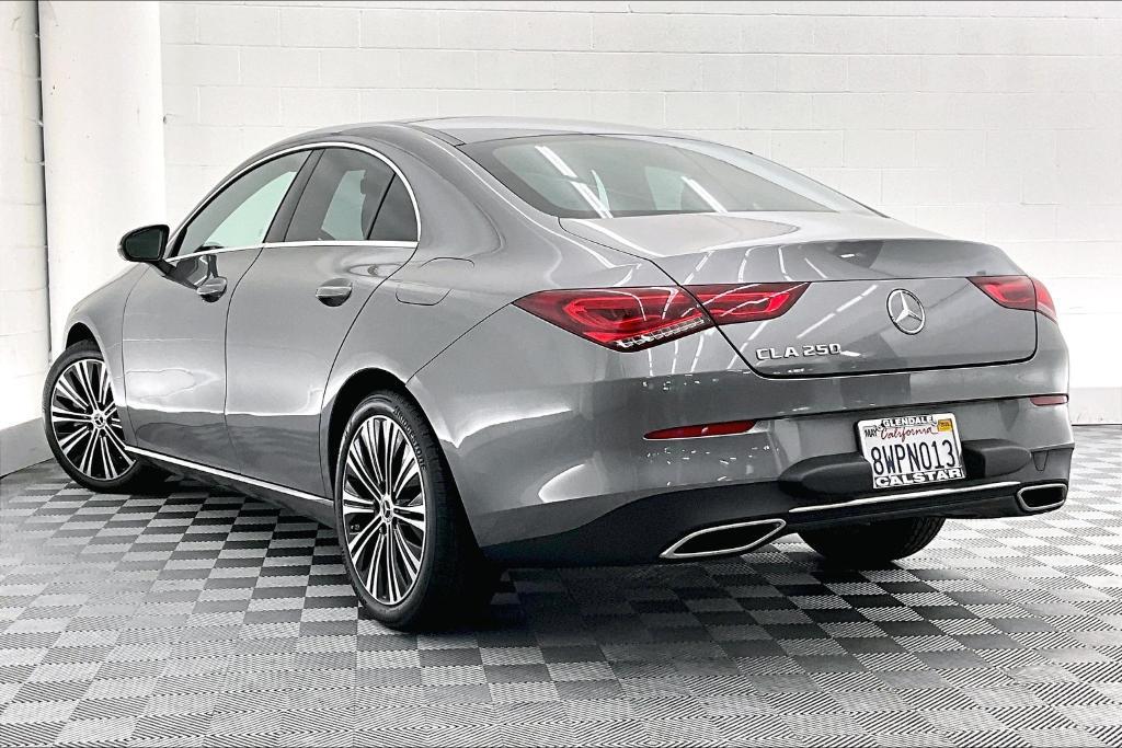 used 2021 Mercedes-Benz CLA 250 car, priced at $28,981