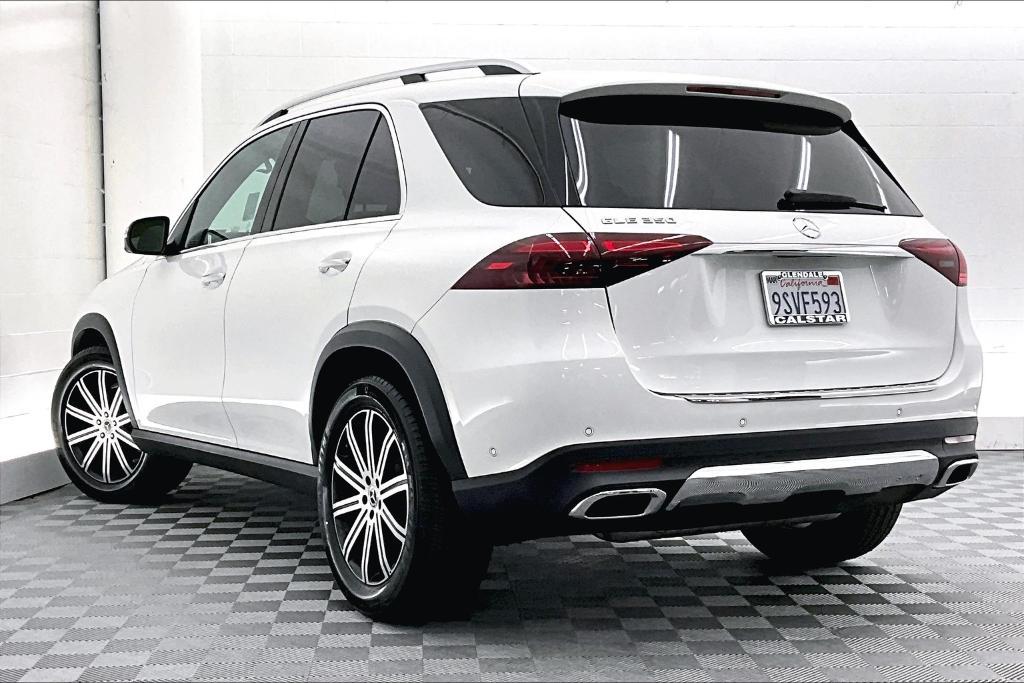 used 2025 Mercedes-Benz GLE 350 car, priced at $57,198