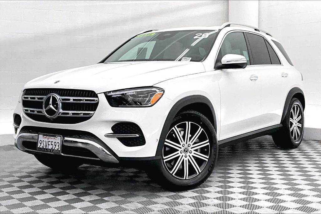 used 2025 Mercedes-Benz GLE 350 car, priced at $57,198