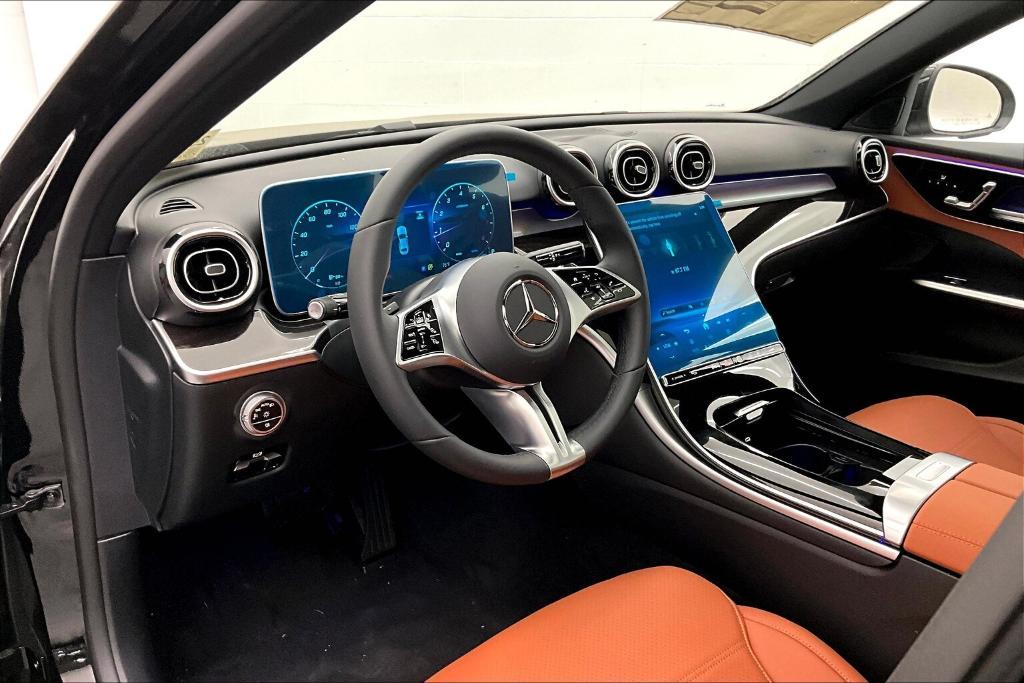 new 2025 Mercedes-Benz C-Class car, priced at $49,635