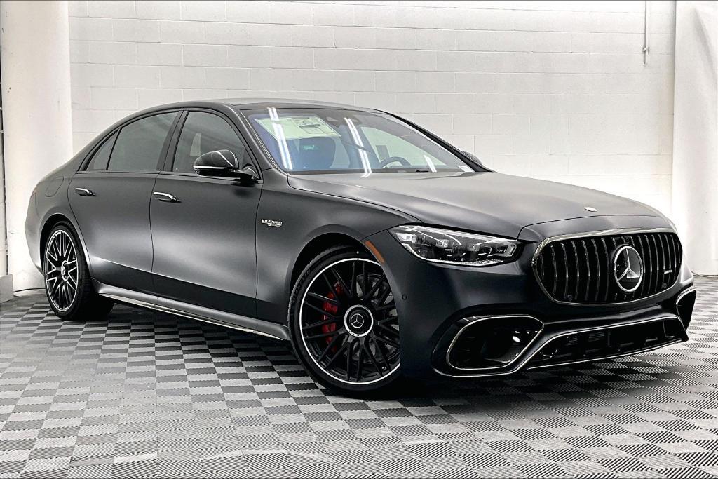 new 2025 Mercedes-Benz AMG S 63 E car, priced at $203,745