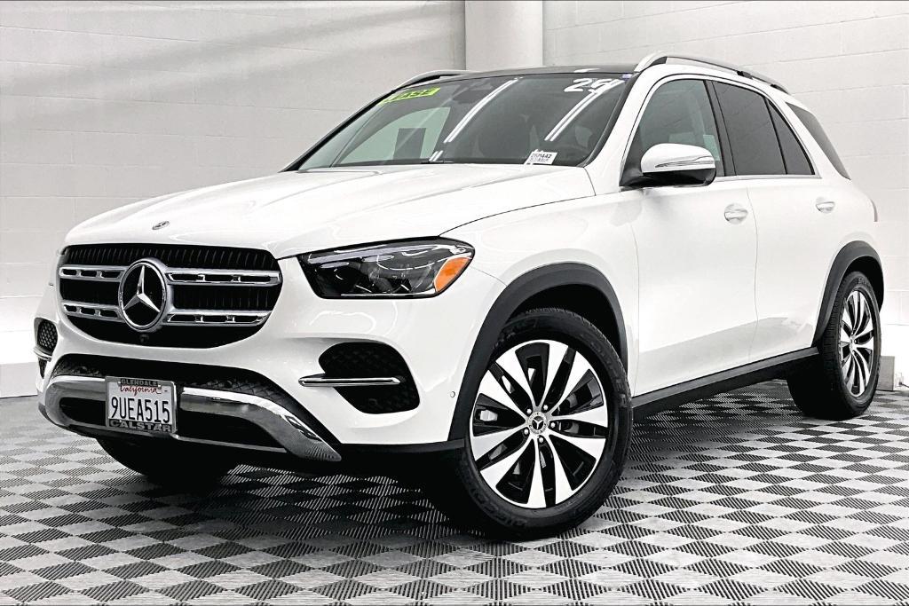used 2025 Mercedes-Benz GLE 350 car, priced at $59,498
