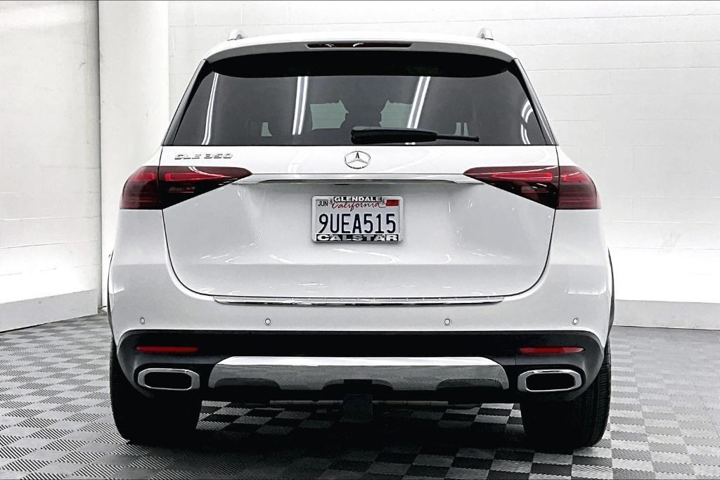 used 2025 Mercedes-Benz GLE 350 car, priced at $59,498