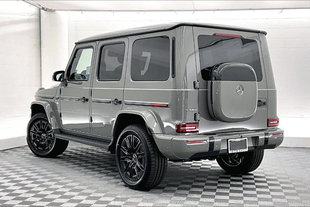 new 2025 Mercedes-Benz G-Class car, priced at $189,700