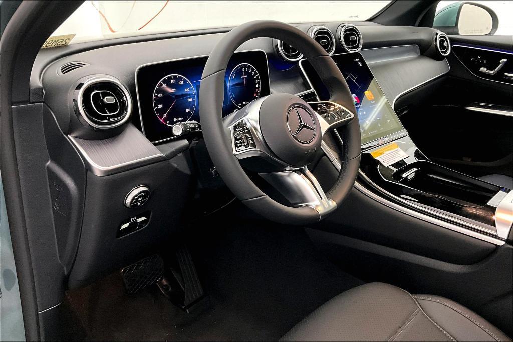 new 2025 Mercedes-Benz GLC 350e car, priced at $63,505
