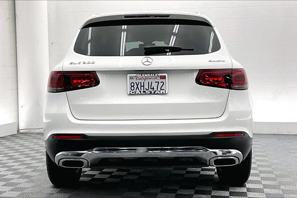 used 2021 Mercedes-Benz GLC 300 car, priced at $27,888