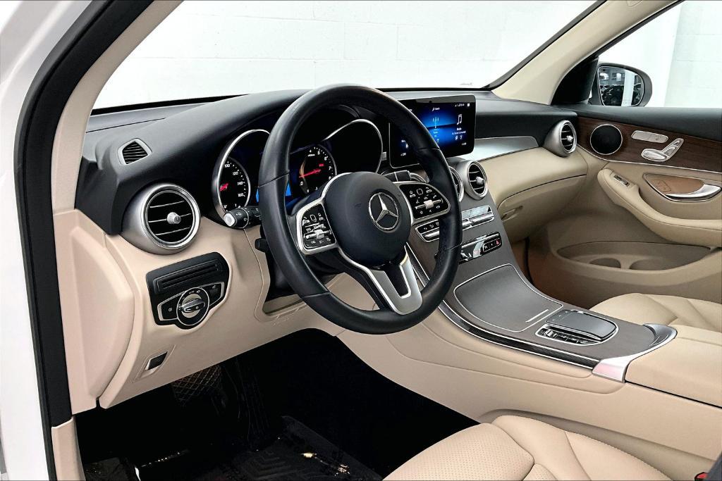 used 2021 Mercedes-Benz GLC 300 car, priced at $27,888