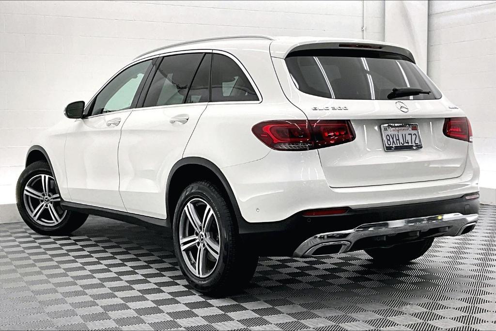 used 2021 Mercedes-Benz GLC 300 car, priced at $27,888