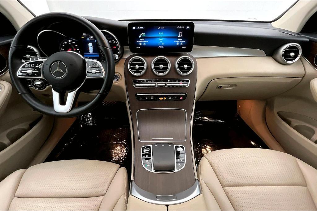 used 2021 Mercedes-Benz GLC 300 car, priced at $27,888