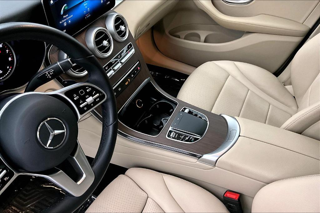 used 2021 Mercedes-Benz GLC 300 car, priced at $27,888