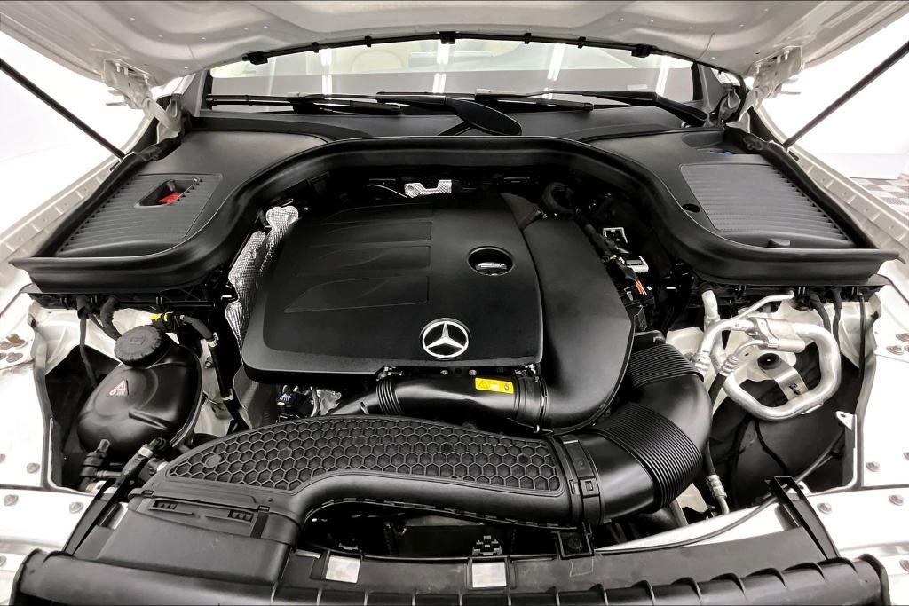 used 2021 Mercedes-Benz GLC 300 car, priced at $27,888