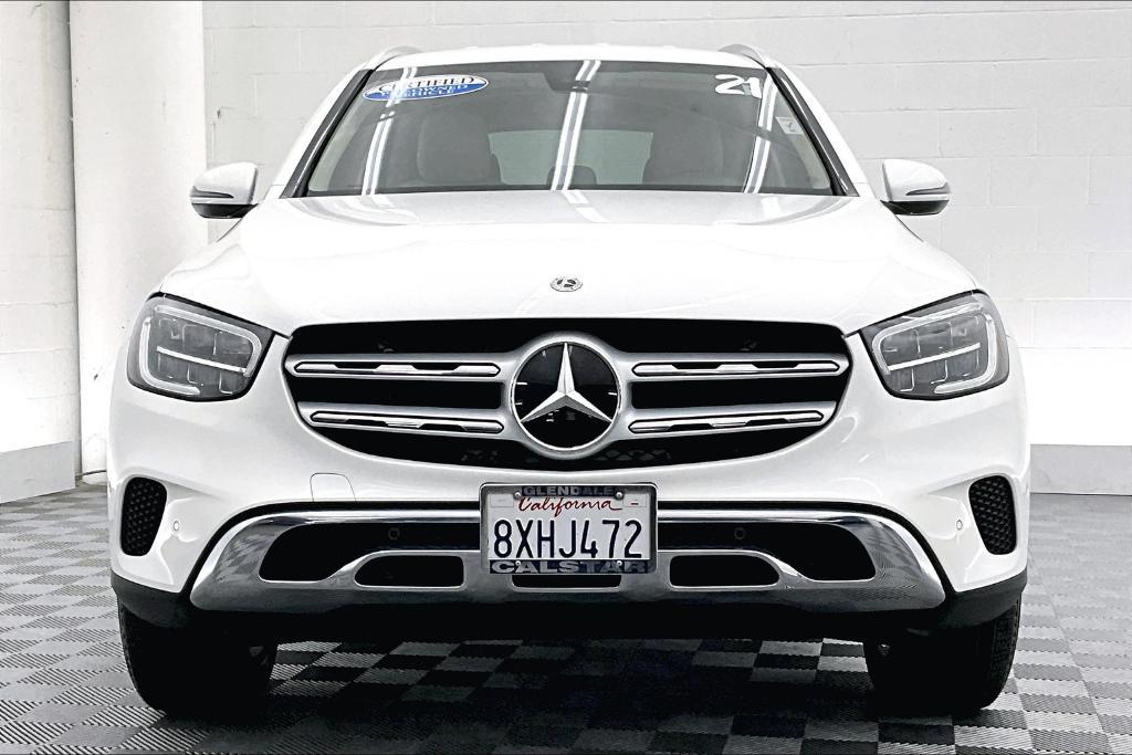 used 2021 Mercedes-Benz GLC 300 car, priced at $27,888