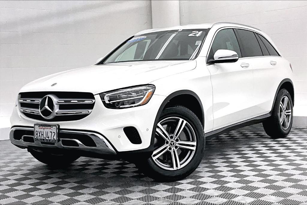 used 2021 Mercedes-Benz GLC 300 car, priced at $27,888