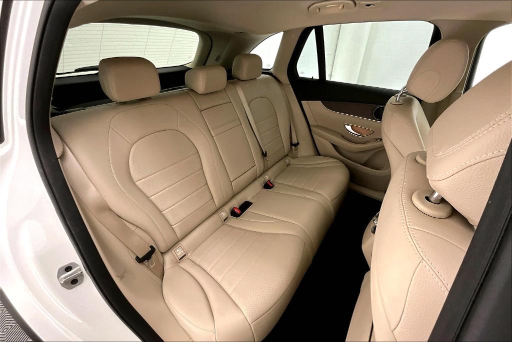 used 2021 Mercedes-Benz GLC 300 car, priced at $27,888