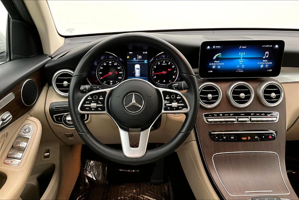 used 2021 Mercedes-Benz GLC 300 car, priced at $27,888