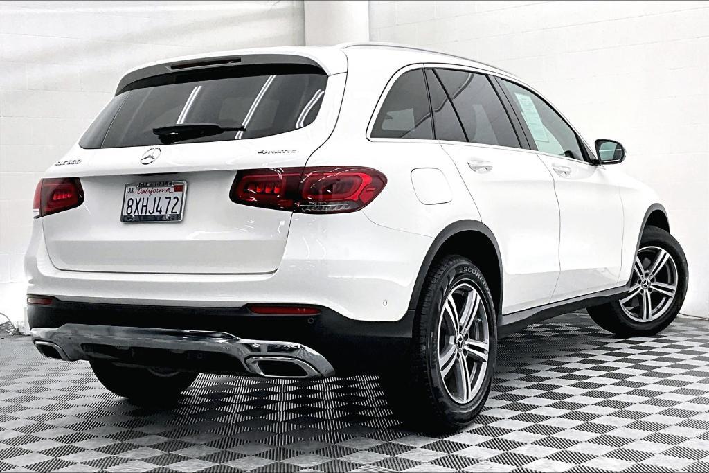 used 2021 Mercedes-Benz GLC 300 car, priced at $27,888