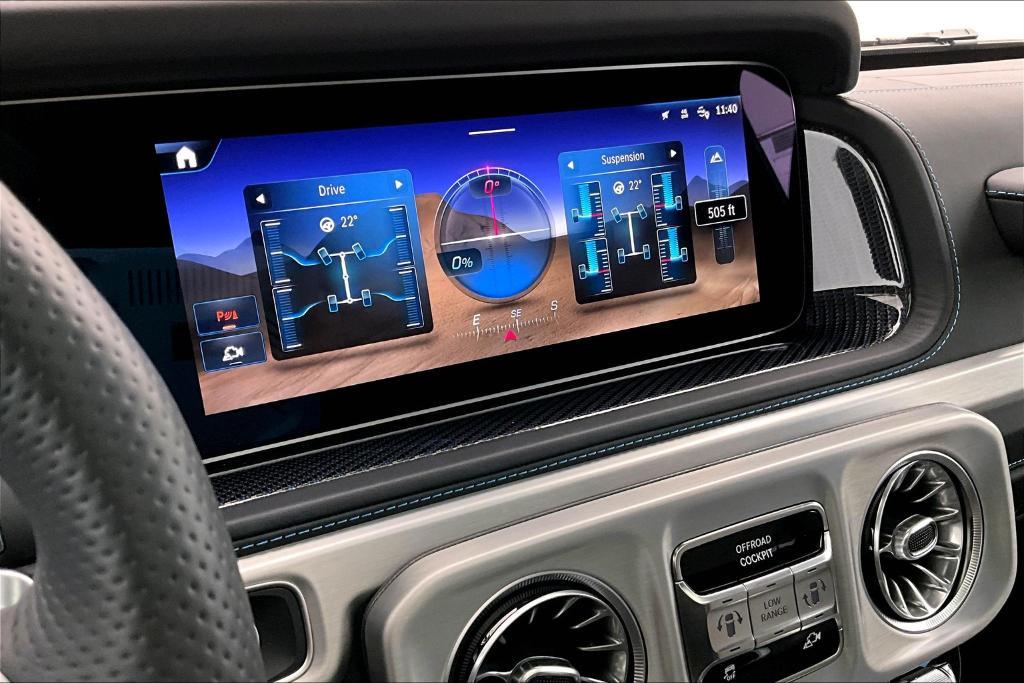 used 2025 Mercedes-Benz G-Class car, priced at $152,981