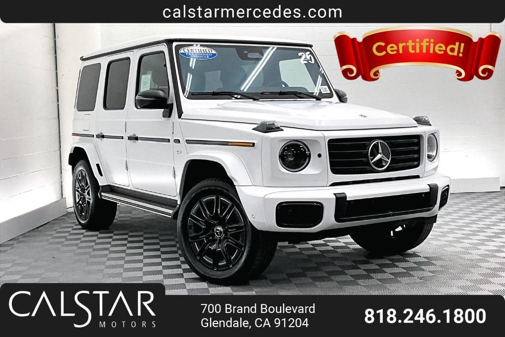 used 2025 Mercedes-Benz G-Class car, priced at $152,981