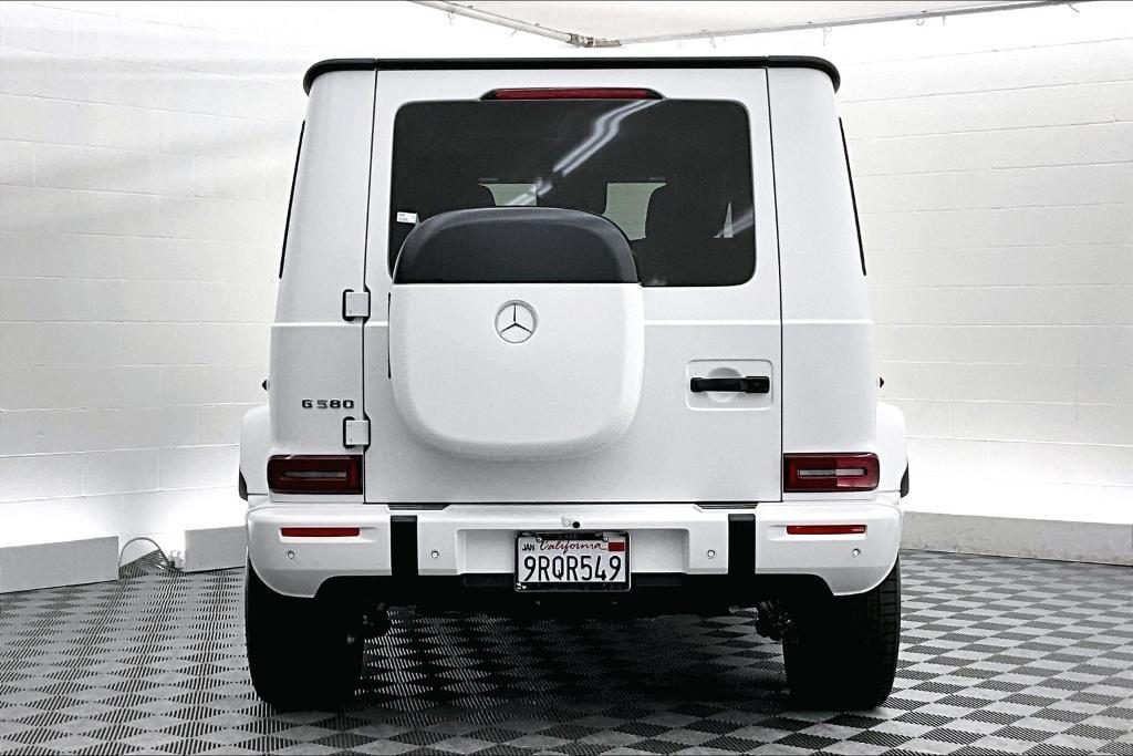 used 2025 Mercedes-Benz G-Class car, priced at $152,981