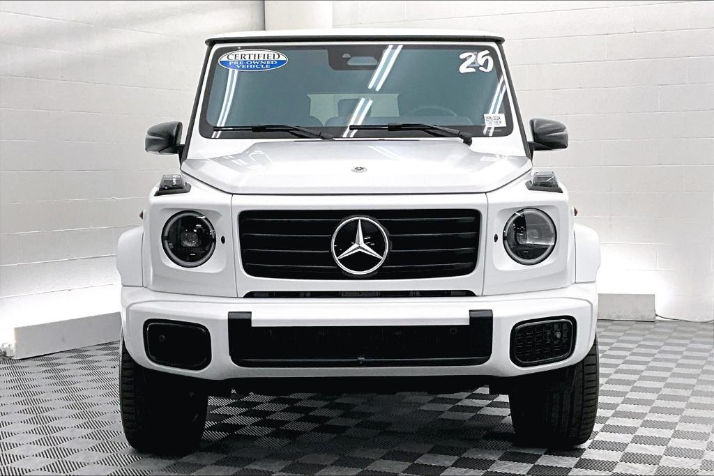 used 2025 Mercedes-Benz G-Class car, priced at $152,981