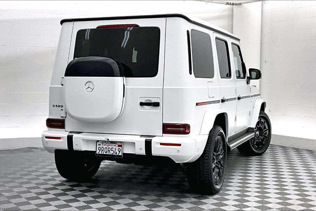 used 2025 Mercedes-Benz G-Class car, priced at $152,981