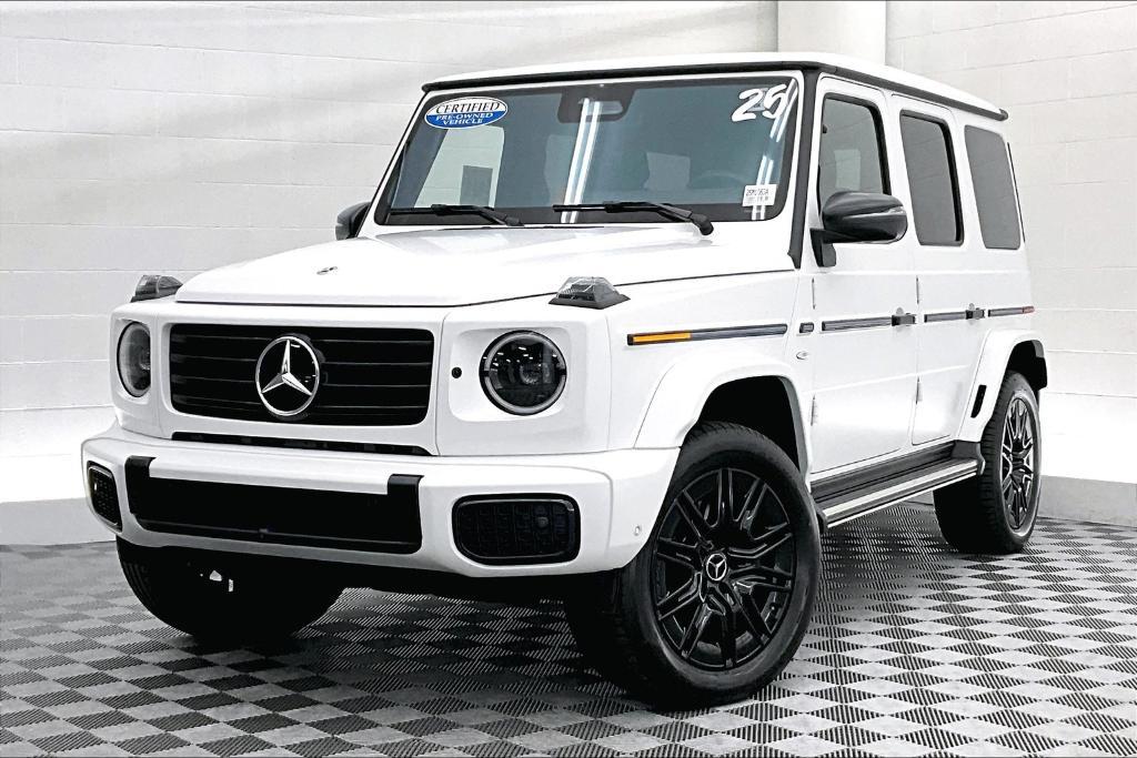 used 2025 Mercedes-Benz G-Class car, priced at $152,981