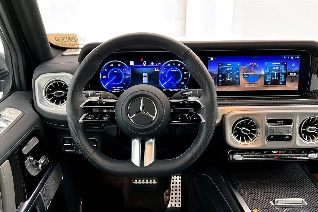 used 2025 Mercedes-Benz G-Class car, priced at $152,981