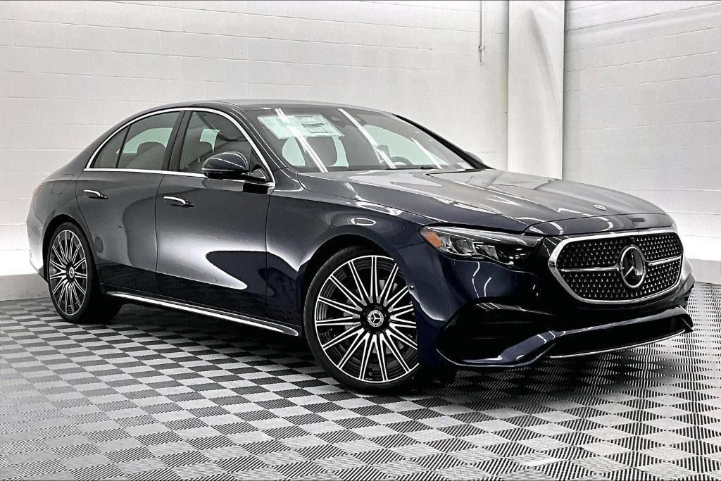 new 2026 Mercedes-Benz E-Class car, priced at $75,875