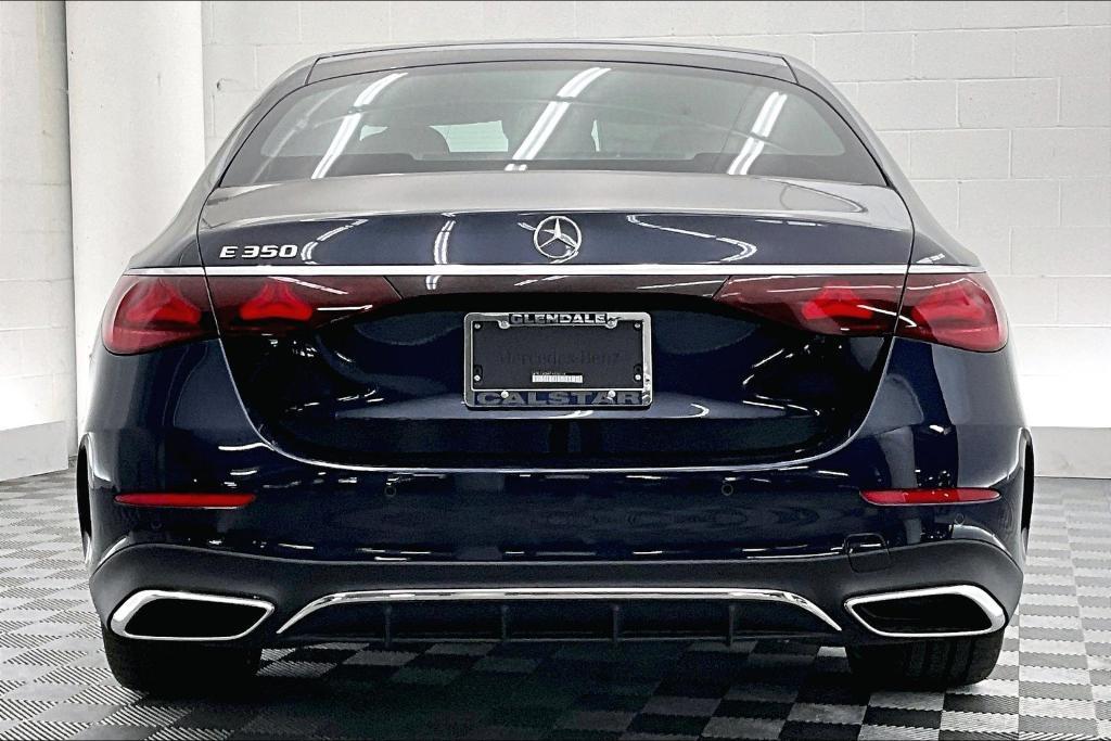 new 2026 Mercedes-Benz E-Class car, priced at $75,875