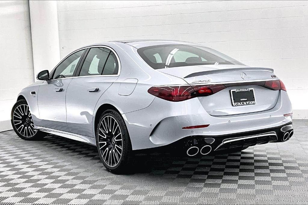 new 2025 Mercedes-Benz AMG E 53 car, priced at $93,820