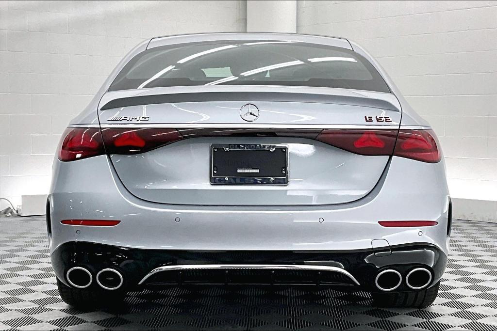 new 2025 Mercedes-Benz AMG E 53 car, priced at $93,820