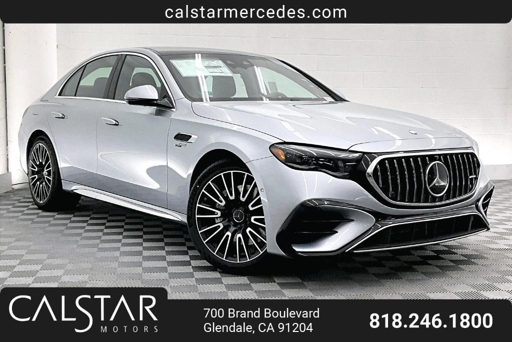 new 2025 Mercedes-Benz AMG E 53 car, priced at $93,820