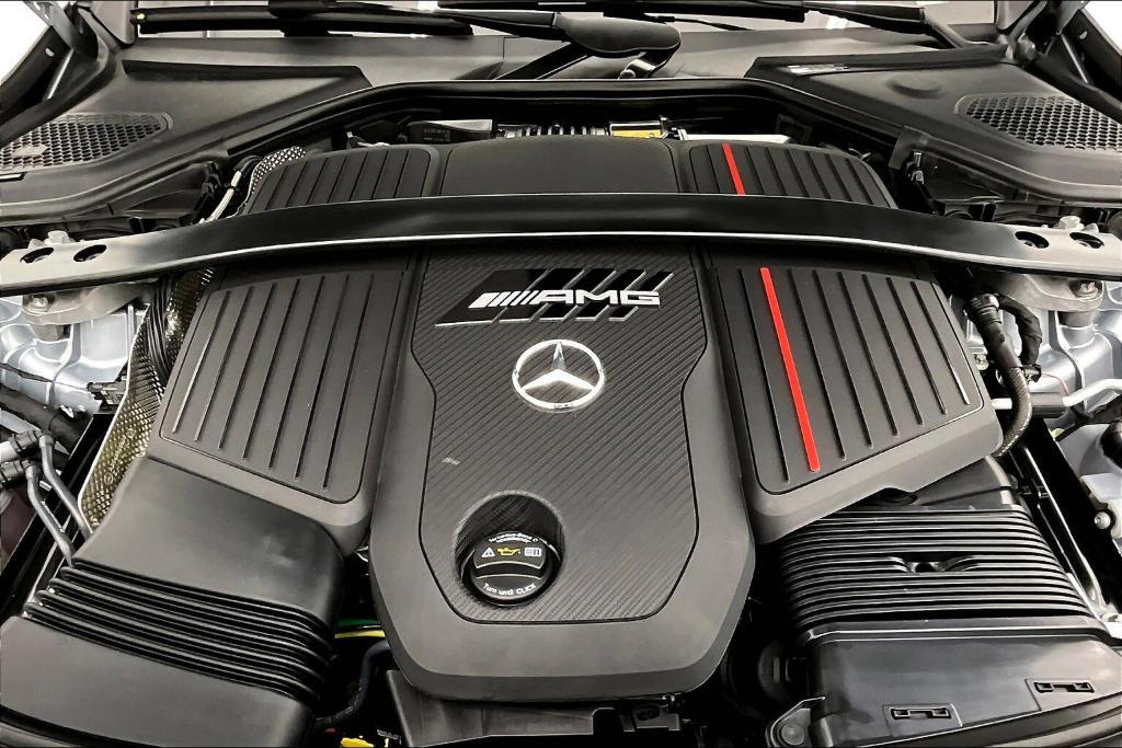 new 2025 Mercedes-Benz AMG E 53 car, priced at $93,820