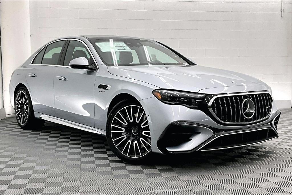 new 2025 Mercedes-Benz AMG E 53 car, priced at $93,820