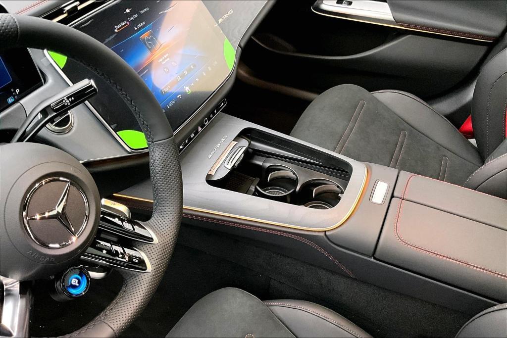 new 2025 Mercedes-Benz AMG E 53 car, priced at $93,820
