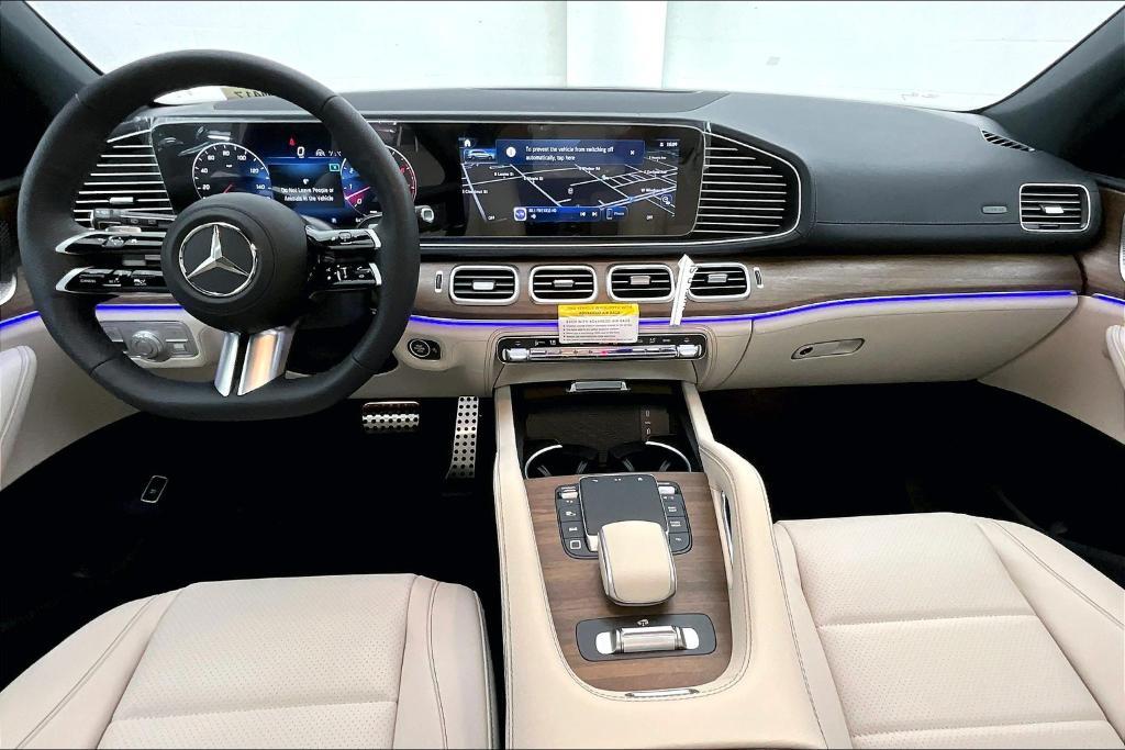 new 2025 Mercedes-Benz GLS 450 car, priced at $103,345