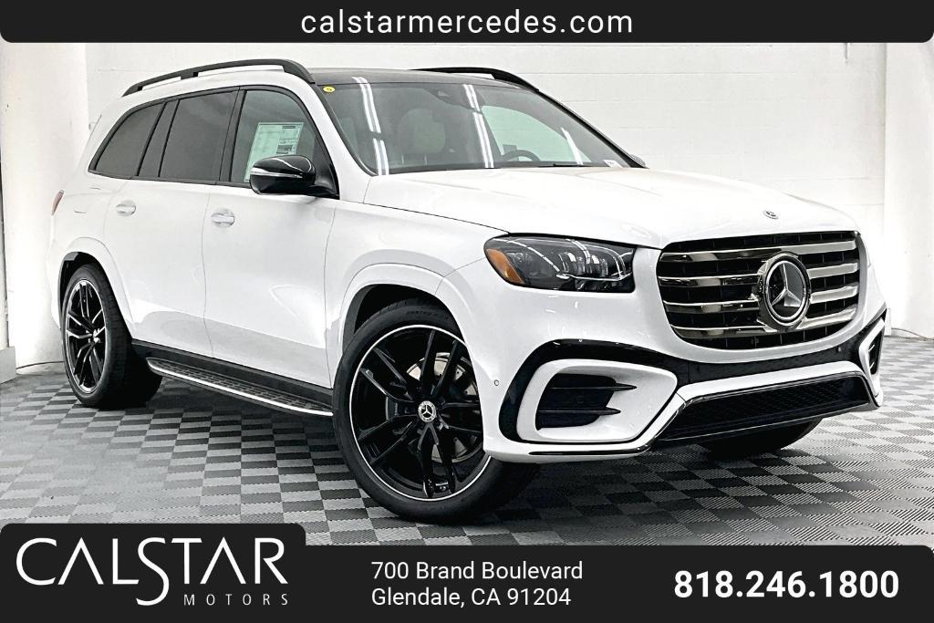 new 2025 Mercedes-Benz GLS 450 car, priced at $103,345