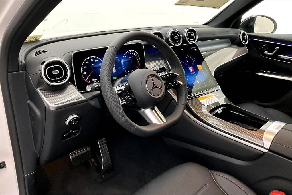 new 2025 Mercedes-Benz GLC 350e car, priced at $67,155