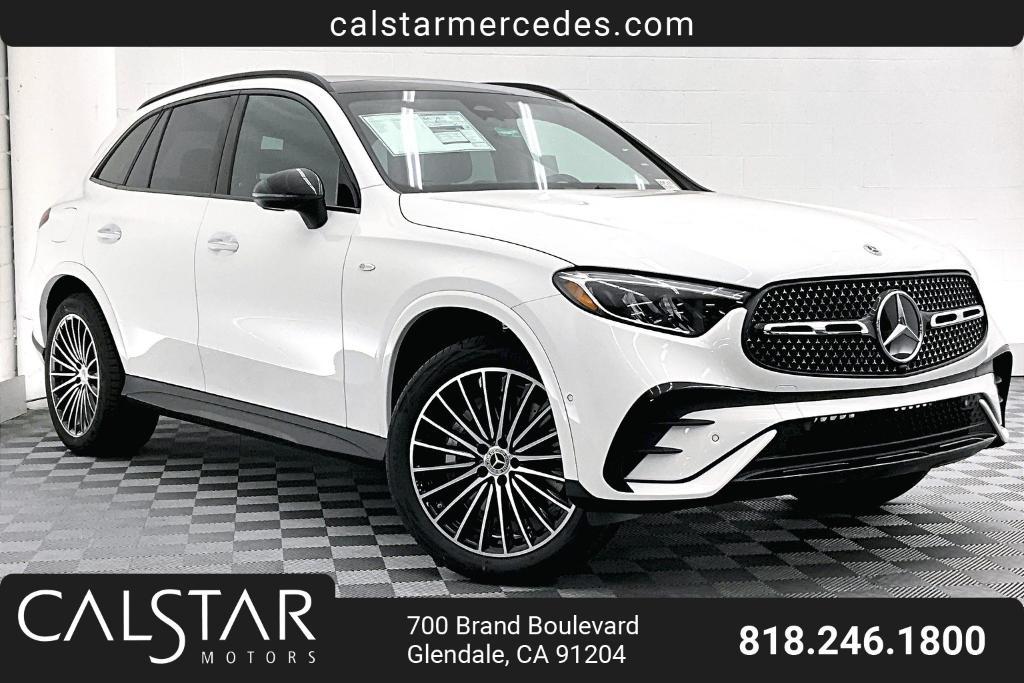 new 2025 Mercedes-Benz GLC 350e car, priced at $67,155