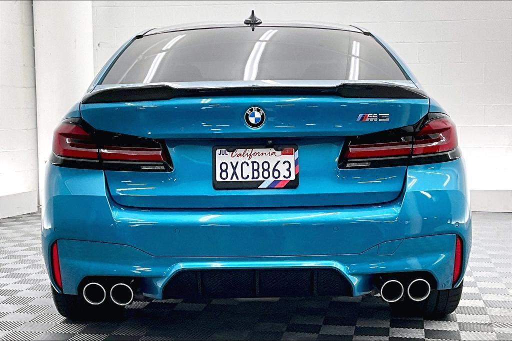 used 2021 BMW M5 car, priced at $69,981