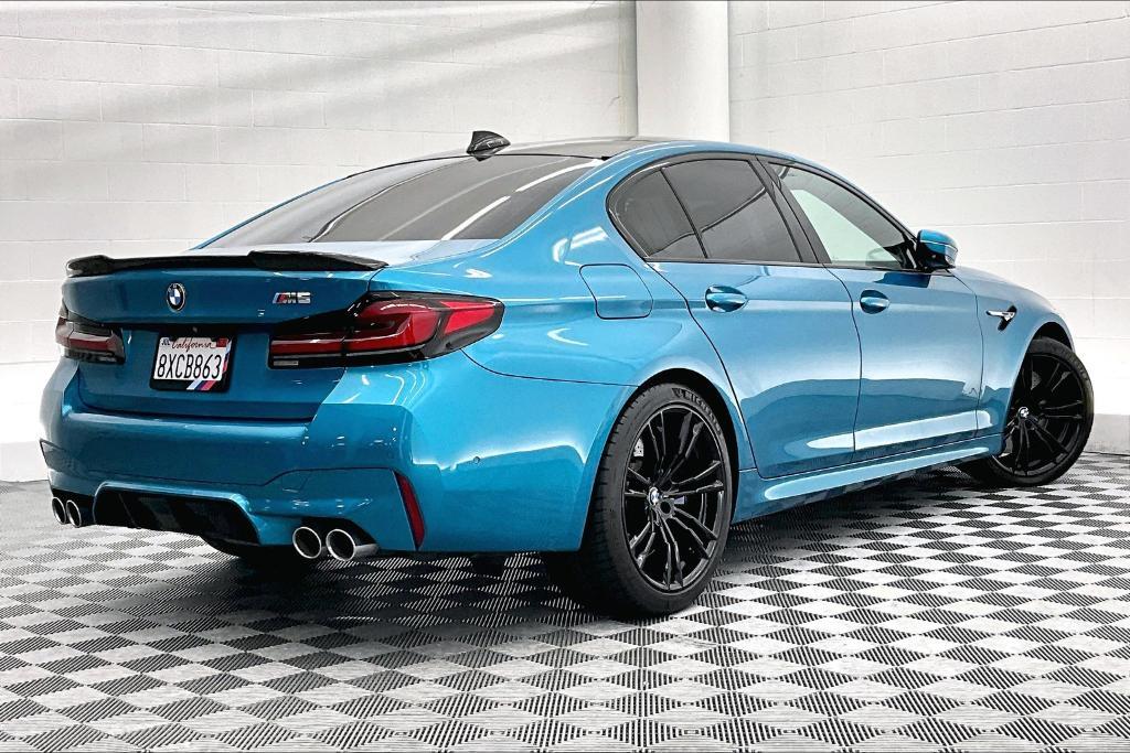 used 2021 BMW M5 car, priced at $69,981
