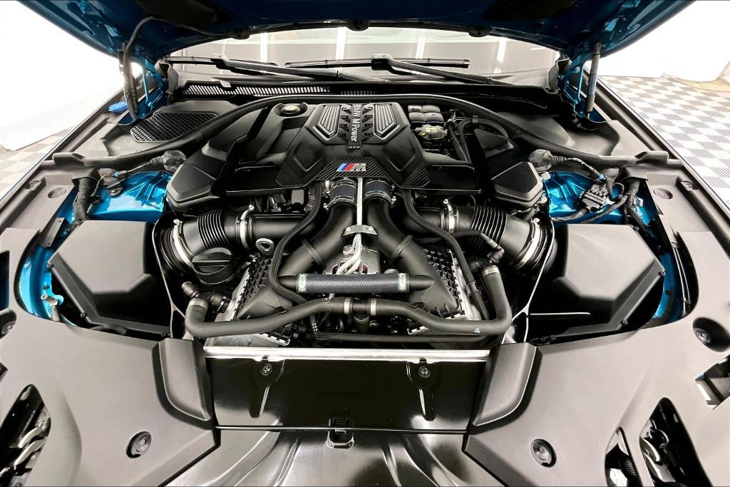 used 2021 BMW M5 car, priced at $69,981
