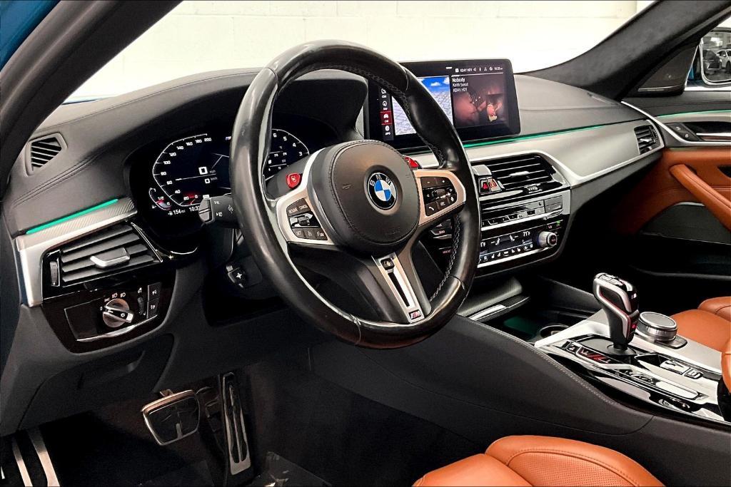 used 2021 BMW M5 car, priced at $69,981