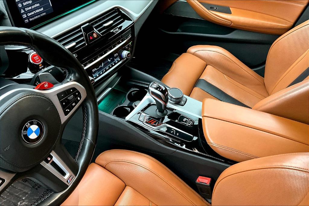 used 2021 BMW M5 car, priced at $69,981