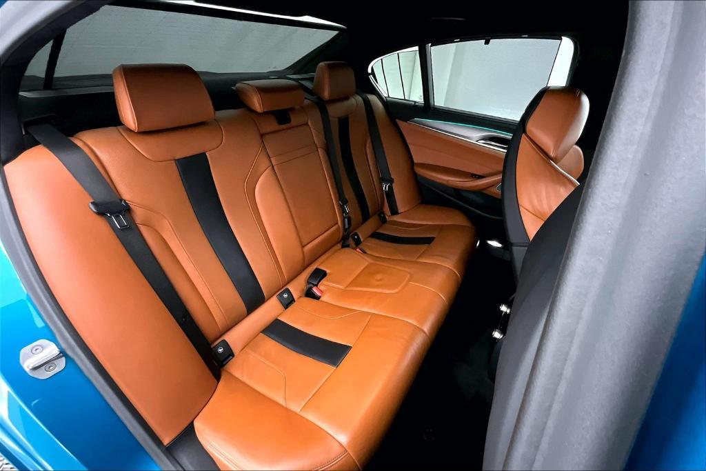 used 2021 BMW M5 car, priced at $69,981