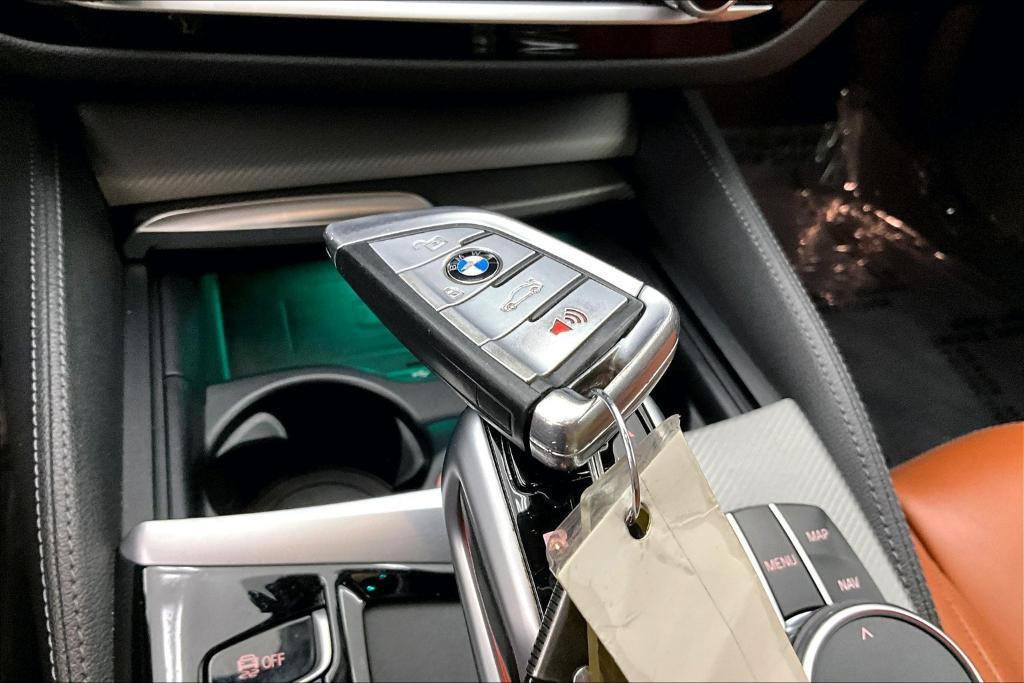 used 2021 BMW M5 car, priced at $69,981