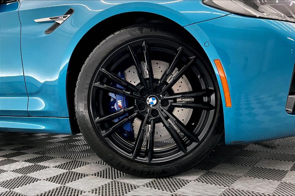 used 2021 BMW M5 car, priced at $69,981